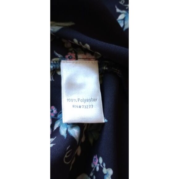 Lauren Conrad for Disney Women's Size Medium Apple Blouse - Picture 7 of 8